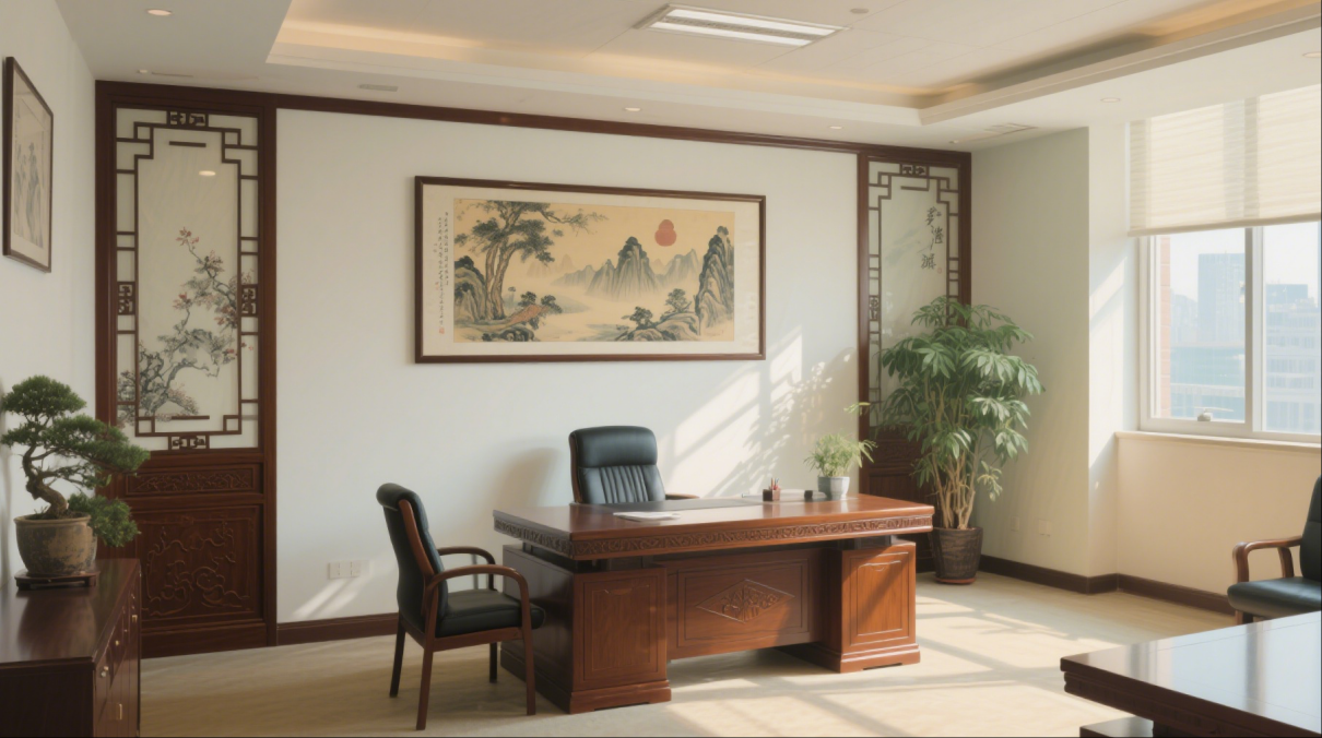 上海辦公室裝修整體布局風(fēng)水講究